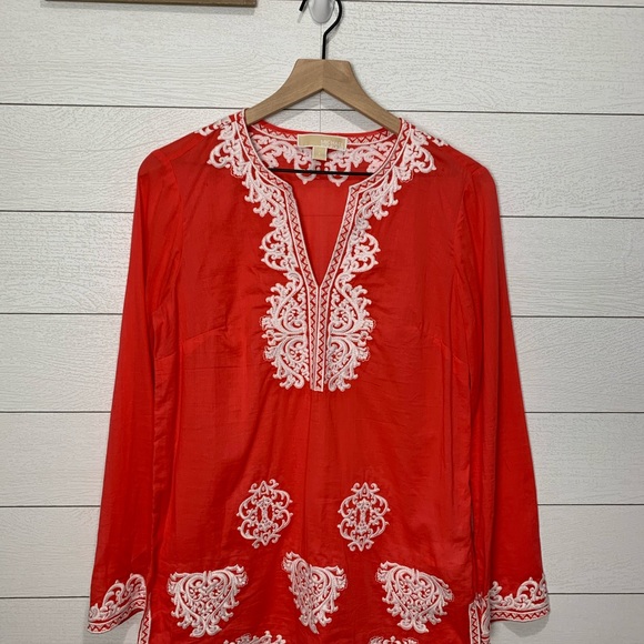 Michael Kors Tunic Top Size Small - Picture 4 of 11